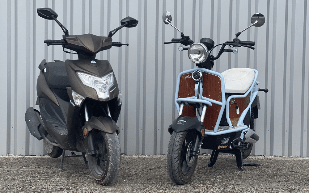 comparatif-scooter thermique-scooter électrique