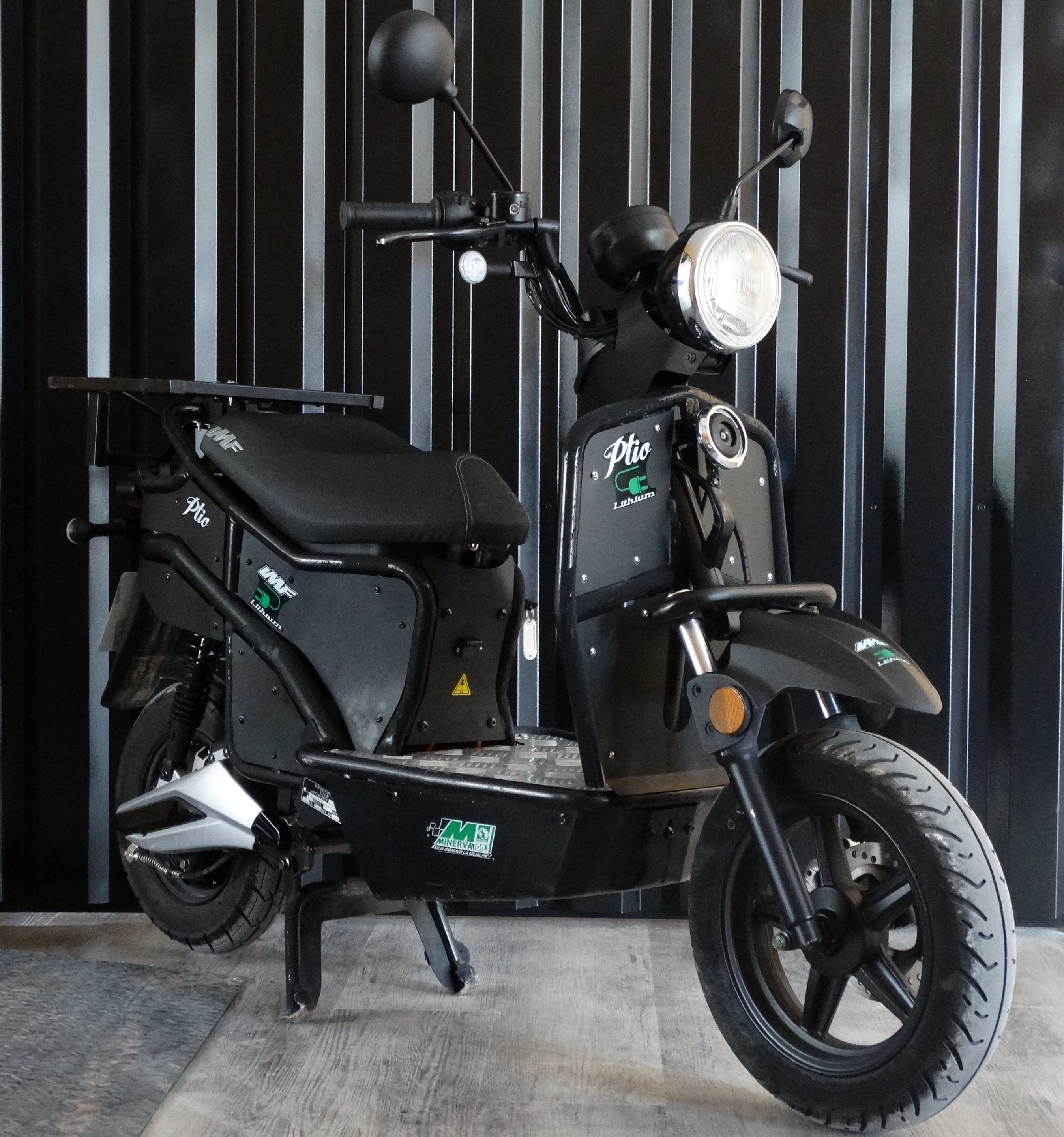 E-Ptio recondontinné-scooter électrique-scooter occasion-scooter électrique occasion
