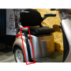 E-Trankily-scooter senior-scooter 3 roues-porte canne-porte-canne-IMF Industrie-IMF Magasin d'Usine