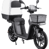 E-Vanne - scooter électrique - livraison alimentaire - professionnels - livraison professionnels - livreur - uber eats - delivroo - drive - commander à emporter - livraison de proximité - scooter professionnel - scooter de livraison
