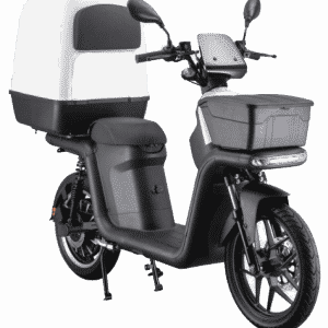 E-Vanne - scooter électrique - livraison alimentaire - professionnels - livraison professionnels - livreur - uber eats - delivroo - drive - commander à emporter - livraison de proximité - scooter professionnel - scooter de livraison