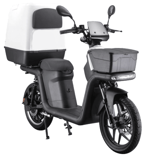 E-Vanne - scooter électrique - livraison alimentaire - professionnels - livraison professionnels - livreur - uber eats - delivroo - drive - commander à emporter