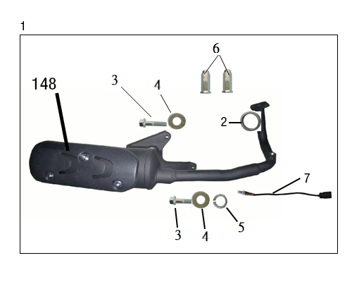 pièces détachées - moteur - batterie - moteur E-Ptio - scooter électrique