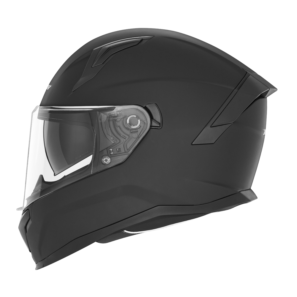 Casque scooter-Casque moto-Casque noir