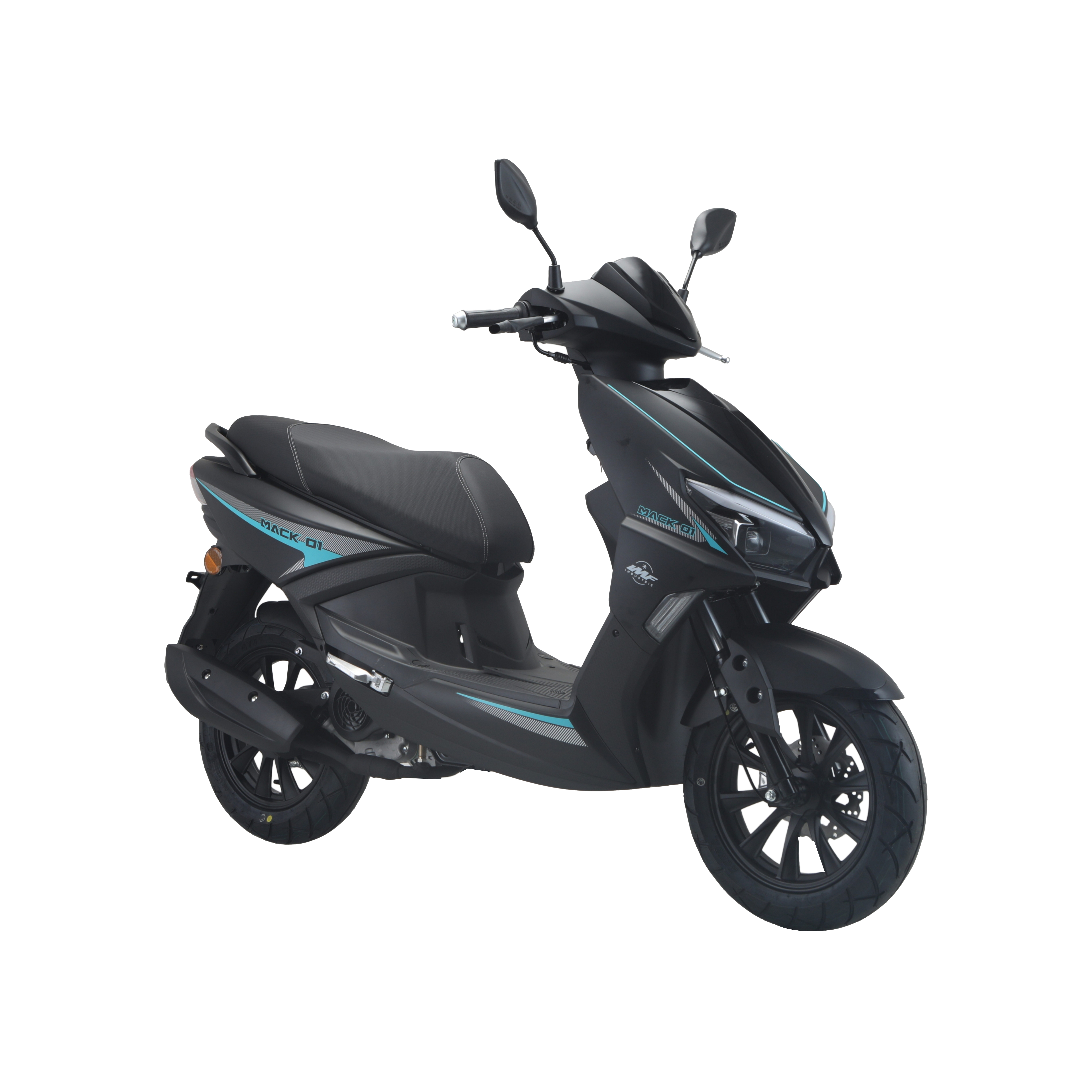 IMF INDUSTRIE - scooter -scooter thermique - 100% moto - Peugeot - SYM - KYMCO 