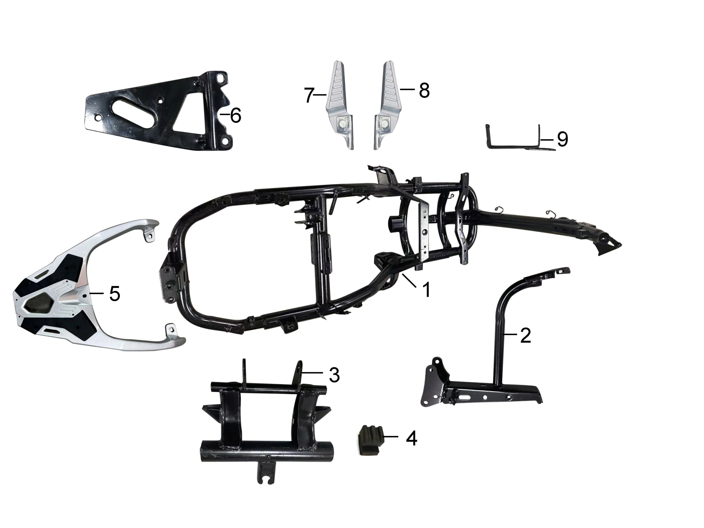 pièces détachées - moteur - batterie - moteur E-Ptio - scooter électrique