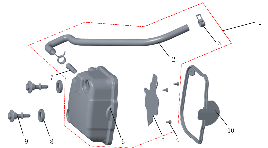 pièces détachées - moteur - batterie - moteur E-Ptio - scooter électrique