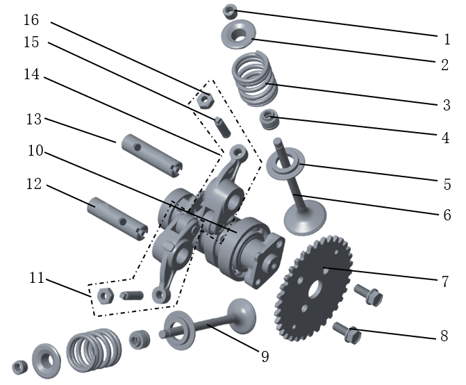 pièces détachées - roues - roues E-Ptio - scooter électrique