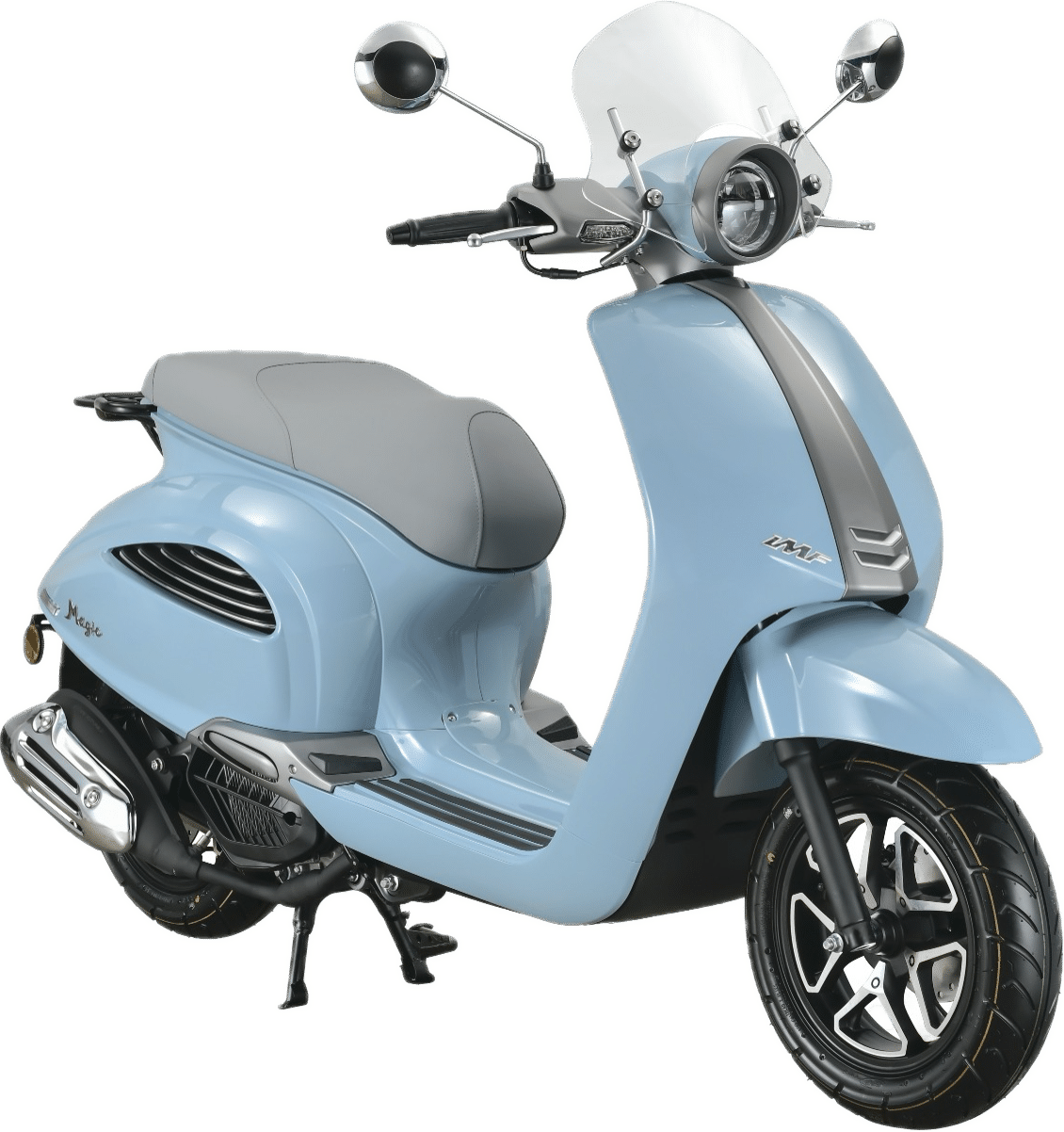 IMF INDUSTRIE - scooter -scooter thermique - 100% moto - Peugeot - SYM - KYMCO