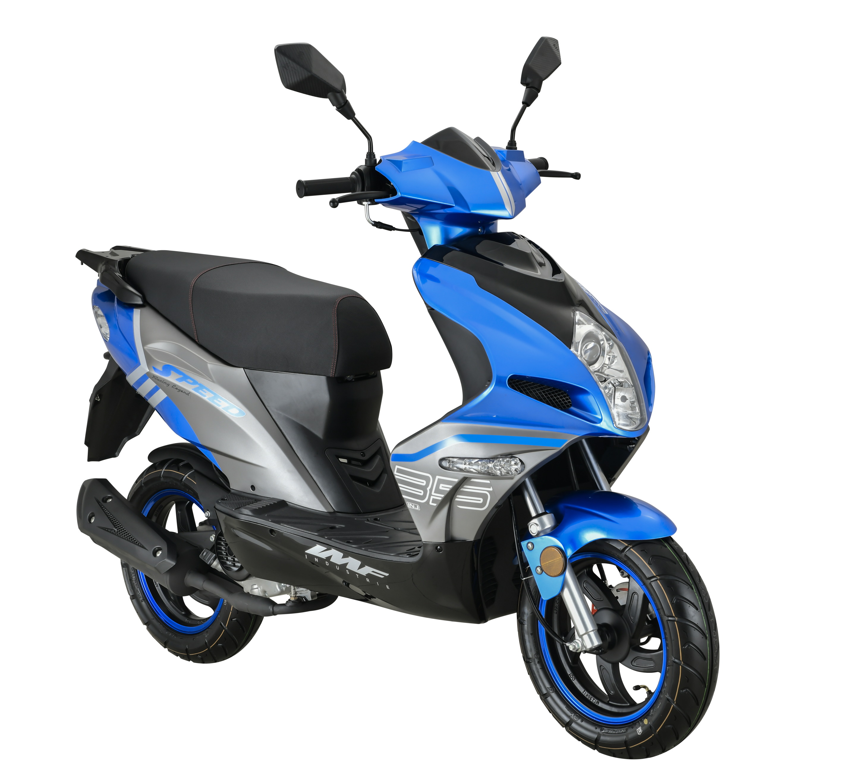 IMF INDUSTRIE - scooter -scooter thermique - 100% moto - Peugeot - SYM - KYMCO 