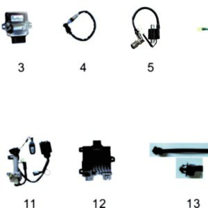 Pièces électroniques