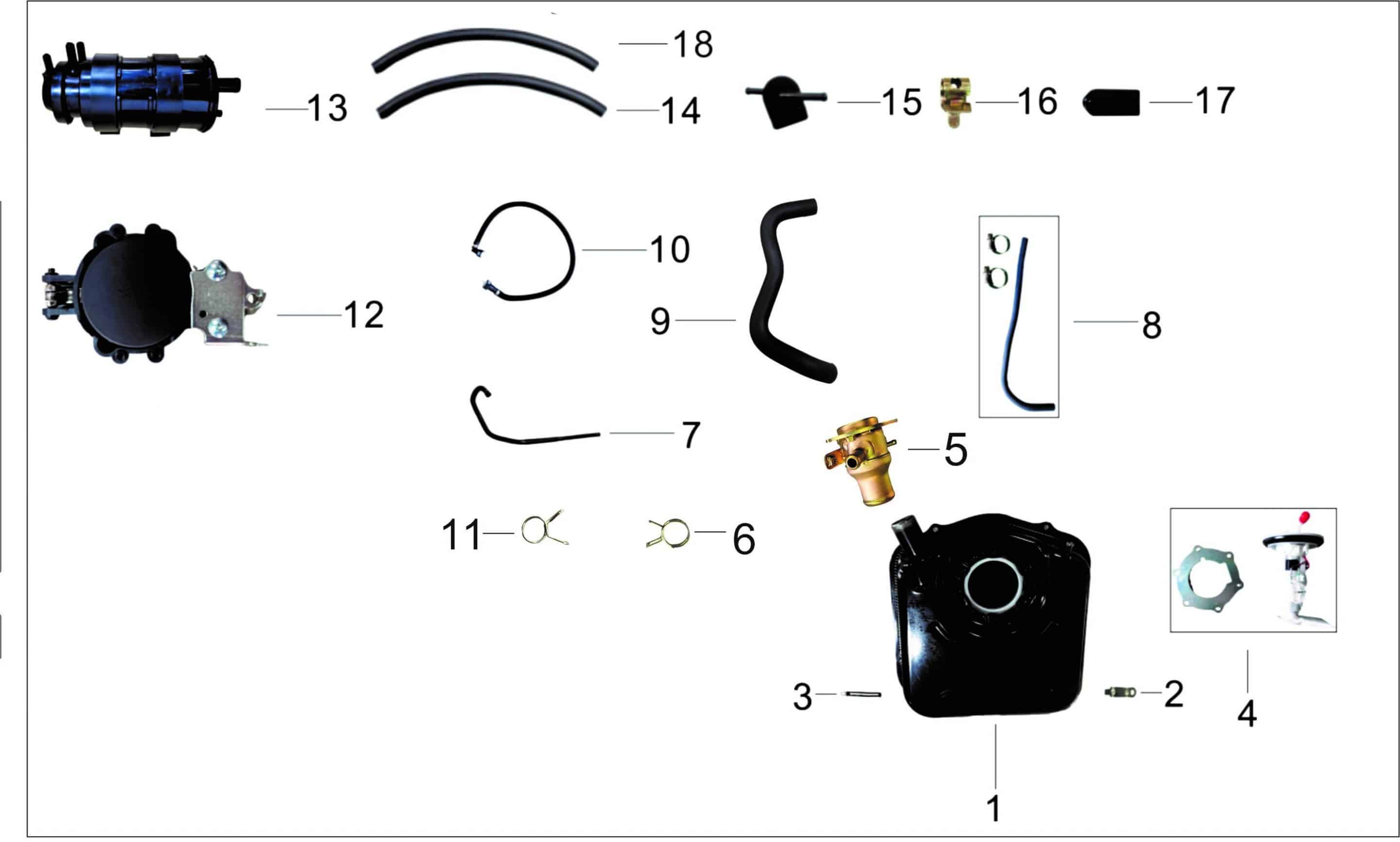 Divers scooter électrique