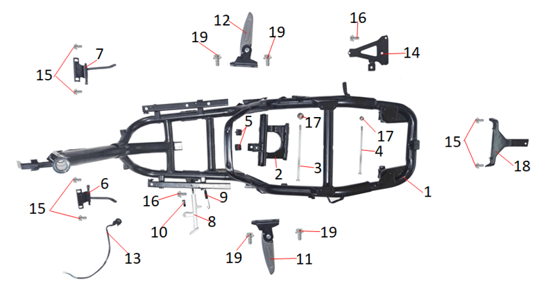 pièces détachées - roues - roues E-Ptio - scooter électrique