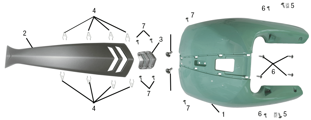 pièces détachées - roues - roues E-Ptio - scooter électrique