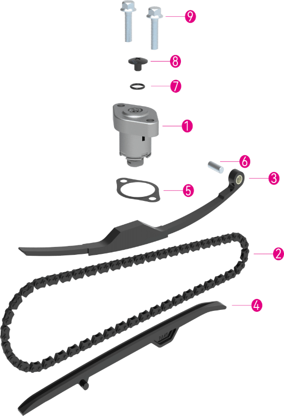 pièces détachées - éclairage - éclairage E-Ptio - scooter électrique